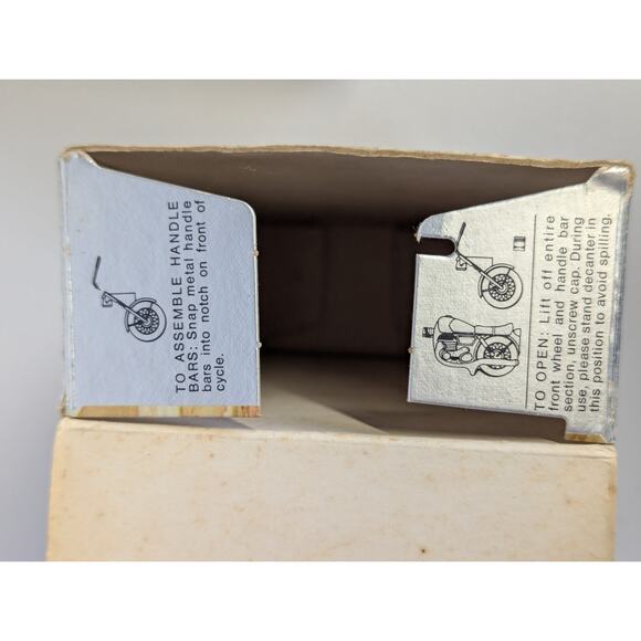 New Avon Super Cycle Island Lime After Shave Cologne Motorcycle Bike Novelty - Picture 8 of 9